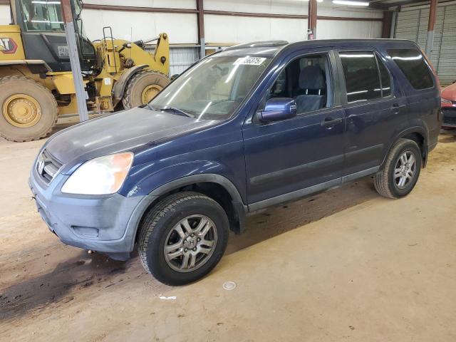 HONDA CR-V EX 2002 with VIN SHSRD788X2U000177 - Photo from auction