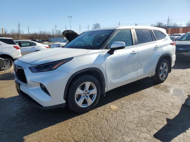 TOYOTA HIGHLANDER 2023 с VIN 5TDKDRAH4PS016036 - Фото с аукциона
