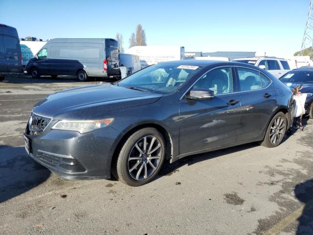 ACURA TLX TECH 2015 with VIN 19UUB2F56FA021689 - Photo from auction