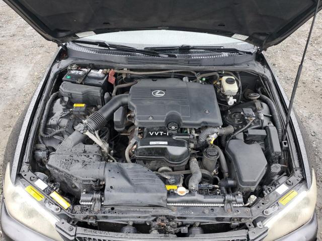 Photo 11 from auction – 2004 LEXUS IS 300 with VIN JTHBD192040088270
