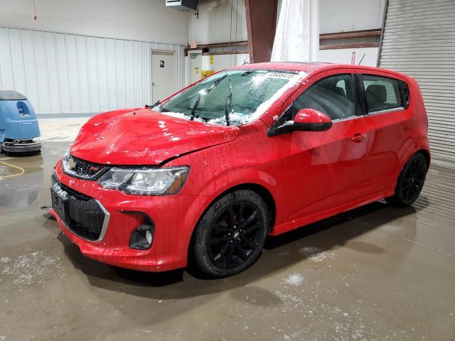 CHEVROLET SONIC PREM 2017 with VIN 1G1JF6SB7H4138653 - Photo from auction