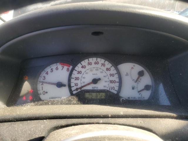 Photo 9 from auction – 2004 TOYOTA COROLLA CE with VIN 2T1BR32E24C221698