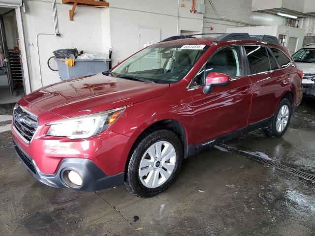 SUBARU OUTBACK 2. 2019 with VIN 4S4BSAFC6K3291045 - Photo from auction