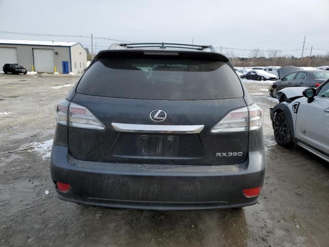 Photo 6 from auction – 2011 LEXUS RX 350 with VIN 2T2BK1BA3BC104369