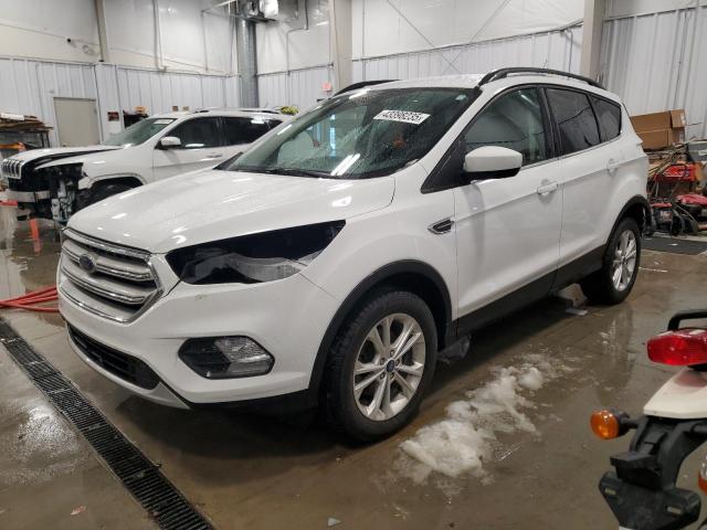 FORD ESCAPE SEL 2018 with VIN 1FMCU0HD4JUC69195 - Photo from auction