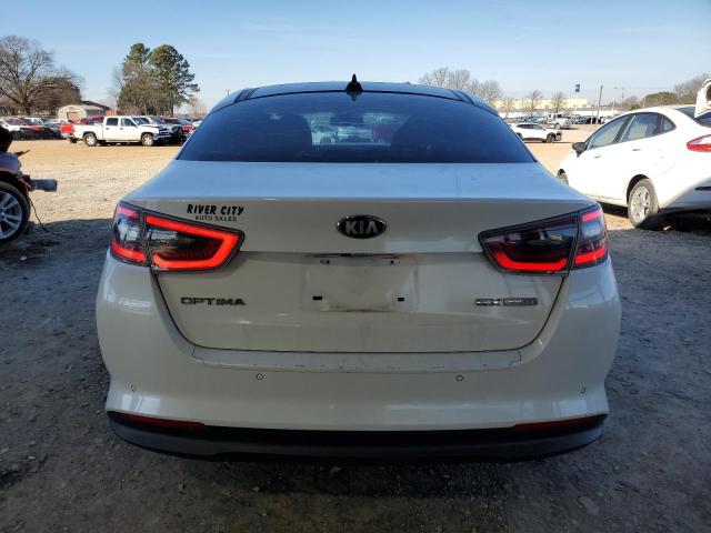Photo 6 from auction – 2016 KIA OPTIMA HYB with VIN KNAGN4AD5G5098395