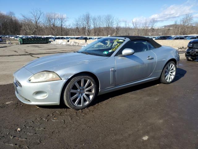 JAGUAR XK 2007 with VIN SAJDA44B575B01697 - Photo from auction