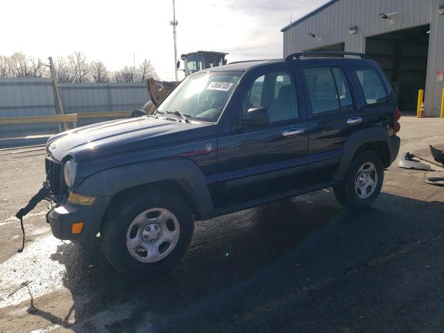 JEEP LIBERTY SP 2007 with VIN 1J4GL48K87W538434 - Photo from auction