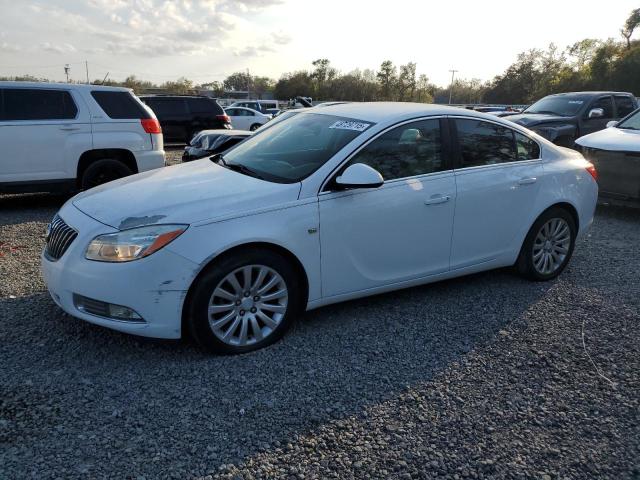BUICK REGAL CXL 2011 with VIN W04GR5ECXB1073243 - Photo from auction