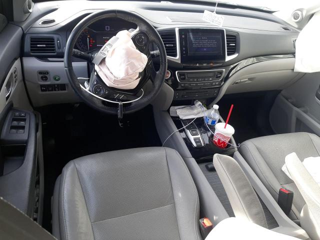 Photo 8 from auction – 2016 HONDA PILOT ELIT with VIN 5FNYF6H08GB127194