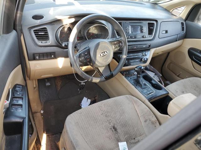 Photo 8 from auction – 2016 KIA SEDONA LX with VIN KNDMB5C15G6200750