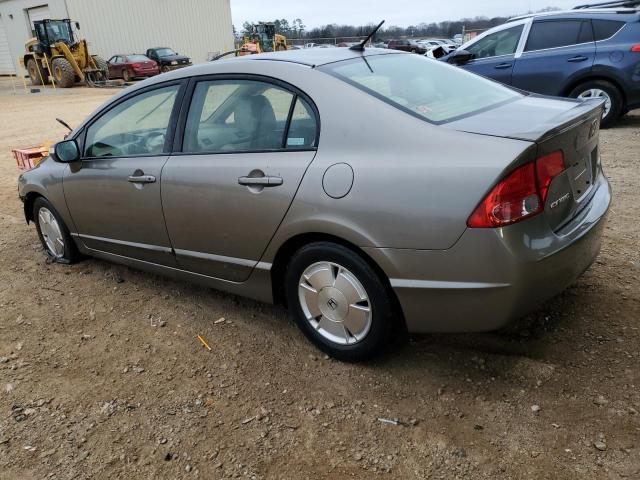 Photo 2 from auction – 2008 HONDA CIVIC HYBR with VIN JHMFA36208S003593