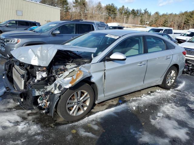 HYUNDAI SONATA SE 2015 with VIN 5NPE24AF4FH183683 - Photo from auction