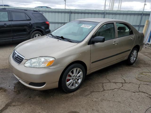 TOYOTA COROLLA CE 2007 with VIN 1NXBR32E97Z868506 - Photo from auction
