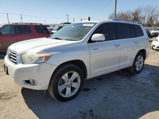 TOYOTA HIGHLANDER 2010 with VIN JTEYK3EH6A2097056 - Photo from auction