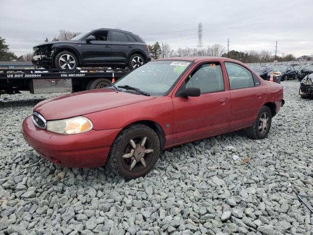 FORD CONTOUR SE 2000 with VIN 3FAFP6635YM116450 - Photo from auction