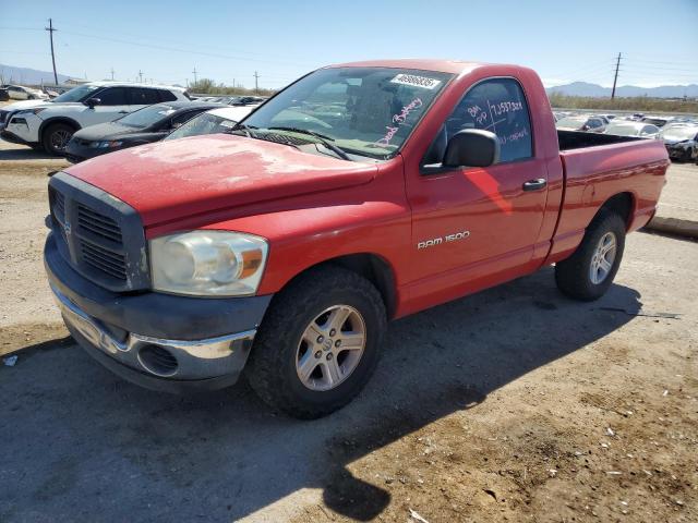 DODGE RAM 1500 S 2007 with VIN 1D7HA16N67J537328 - Photo from auction
