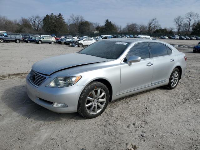 LEXUS LS 460L 2007 with VIN JTHGL46F175008497 - Photo from auction