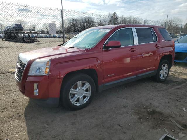 GMC TERRAIN SL 2014 with VIN 2GKALMEKXE6320250 - Photo from auction