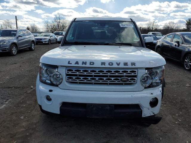 Photo 5 from auction – 2013 LAND ROVER LR4 HSE with VIN SALAG2D46DA677667