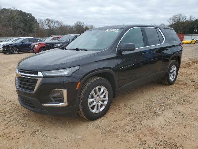 CHEVROLET TRAVERSE L 2023 with VIN 1GNERFKW3PJ242938 - Photo from auction