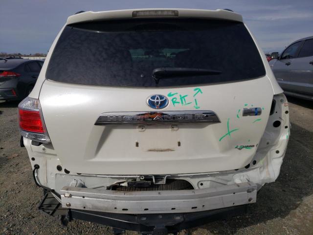 Photo 6 from auction – 2012 TOYOTA HIGHLANDER with VIN JTEDC3EH5C2010262