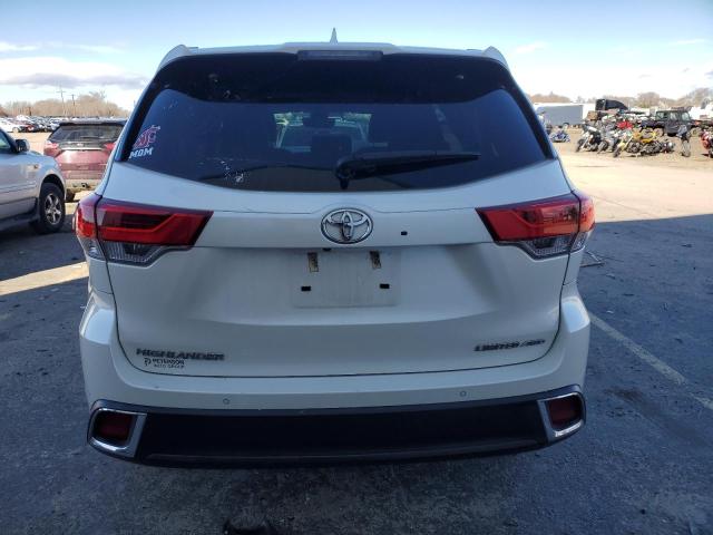Photo 6 from auction – 2019 TOYOTA HIGHLANDER with VIN 5TDDZRFH9KS745502