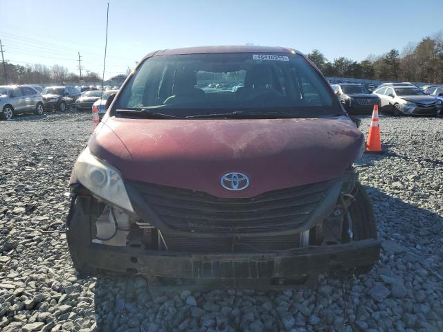 Photo 5 from auction – 2012 TOYOTA SIENNA BAS with VIN 5TDKA3DC8CS016489