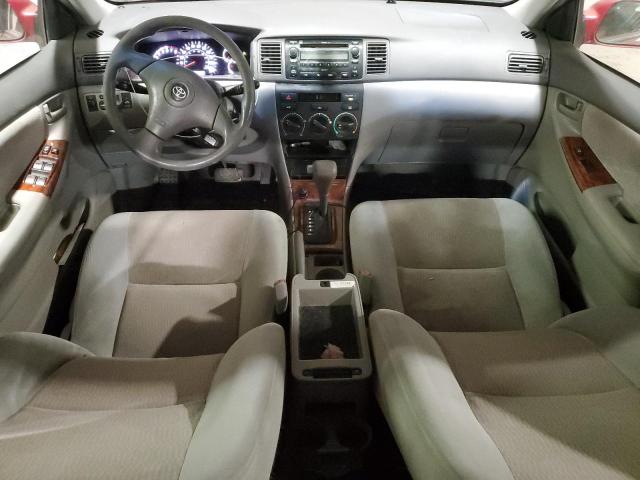 Photo 8 from auction – 2007 TOYOTA COROLLA CE with VIN JTDBR32E670134577