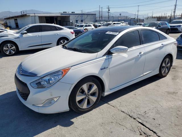 HYUNDAI SONATA HYB 2011 with VIN KMHEC4A47BA018462 - Photo from auction