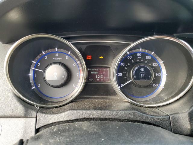 Photo 9 from auction – 2011 HYUNDAI SONATA SE with VIN 5NPEC4AC9BH142429