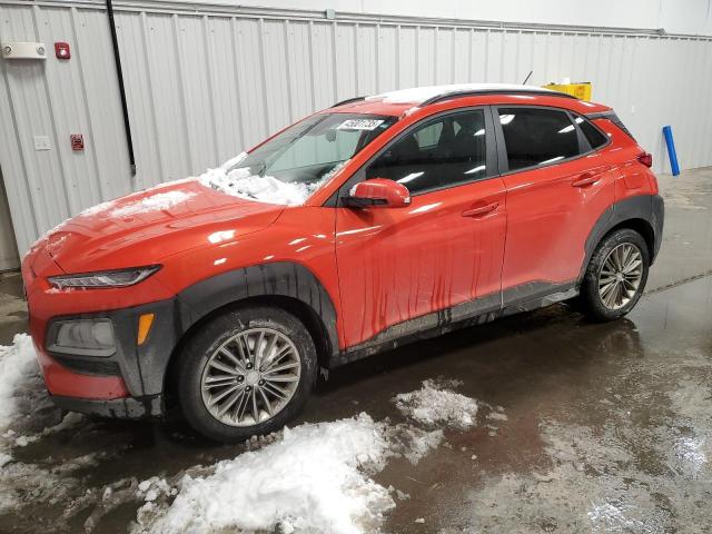 HYUNDAI KONA SEL 2020 with VIN KM8K2CAA2LU588083 - Photo from auction