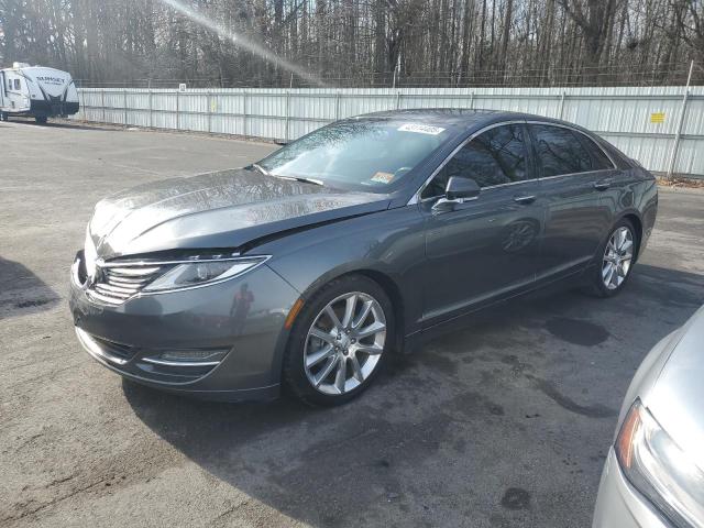 LINCOLN MKZ 2015 with VIN 3LN6L2J94FR603774 - Photo from auction