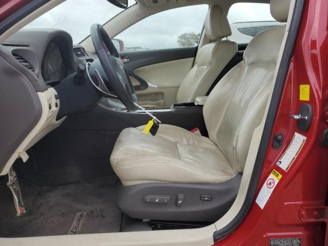 Photo 7 from auction – 2011 LEXUS IS 250 with VIN JTHBF5C2XB5144760