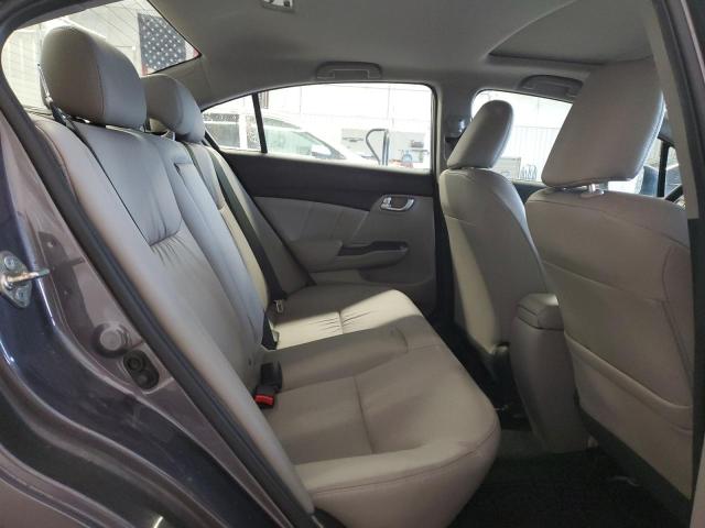 Photo 10 from auction – 2015 HONDA CIVIC EXL with VIN 19XFB2F99FE280412