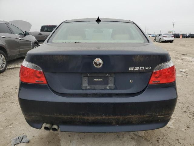 Photo 6 from auction – 2006 BMW 5 SERIES with VIN WBANF735X6CU20504