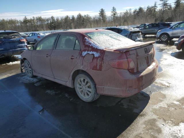 Photo 2 from auction – 2010 TOYOTA COROLLA BA with VIN 2T1BU4EE4AC487803