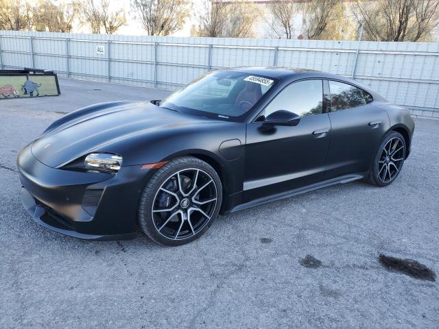 PORSCHE TAYCAN 2023 with VIN WP0AA2Y16PSA10379 - Photo from auction