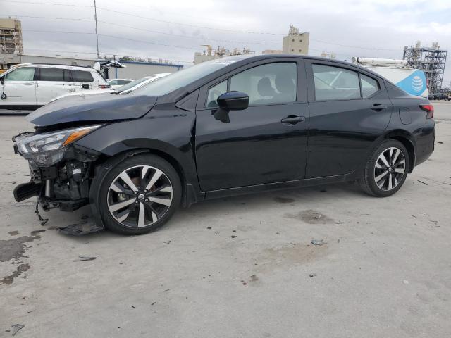 NISSAN VERSA SR 2022 with VIN 3N1CN8FV5NL861168 - Photo from auction