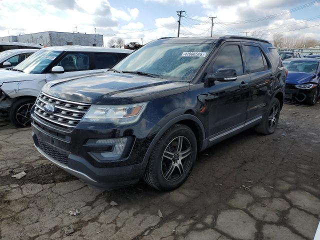 FORD EXPLORER X 2016 with VIN 1FM5K7D85GGC02306 - Photo from auction