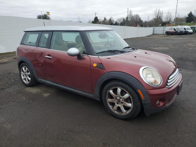 Photo 4 from auction – 2008 MINI COOPER CLU with VIN WMWML33528TJ46358