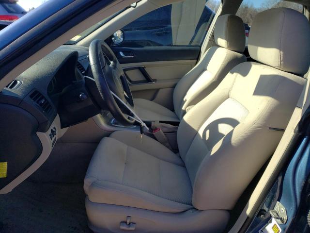 Photo 7 from auction – 2007 SUBARU LEGACY 2.5 with VIN 4S3BL616577214750