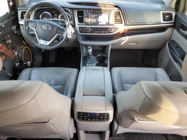Photo 8 from auction – 2015 TOYOTA HIGHLANDER with VIN 5TDDKRFH1FS106704