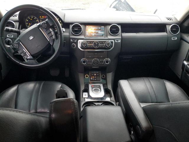 Photo 8 from auction – 2015 LAND ROVER LR4 HSE with VIN SALAG2V60FA757386