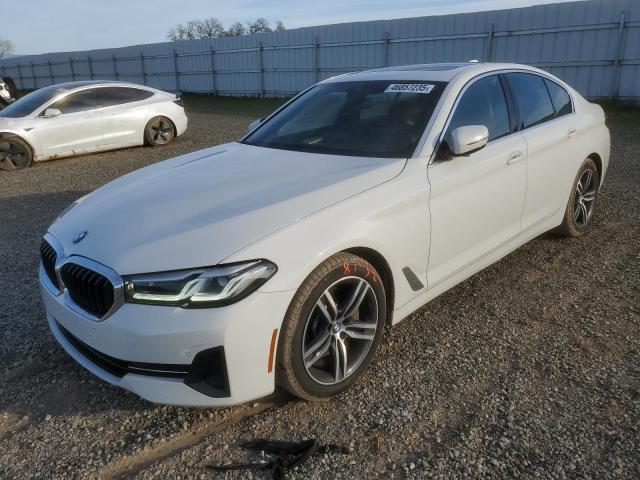 Photo 1 from auction – 2021 BMW 530 XI with VIN WBA13BJ09MWW90983