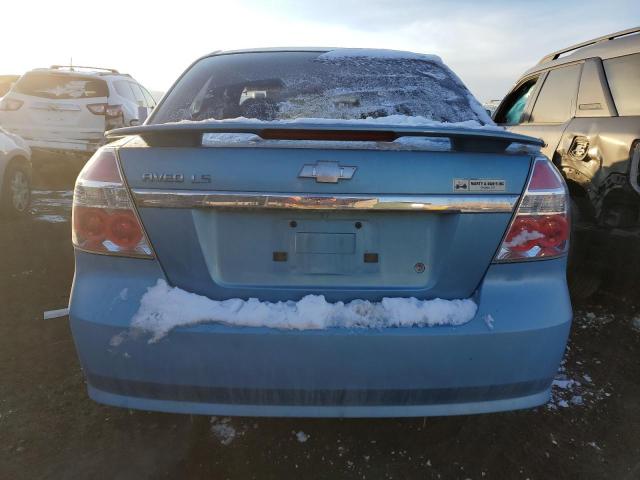 Photo 6 from auction – 2007 CHEVROLET AVEO BASE with VIN KL1TD56647B145607