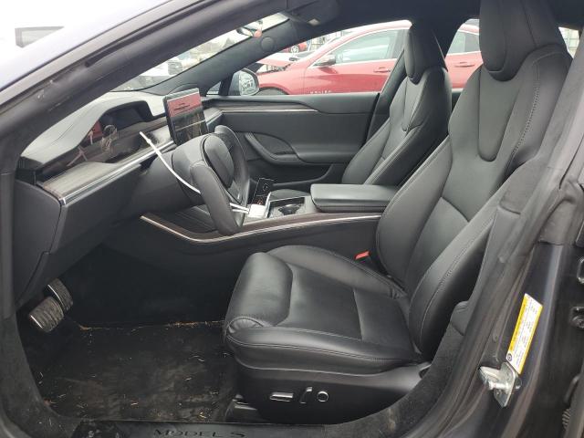 Photo 7 from auction – 2022 TESLA MODEL S with VIN 5YJSA1E57NF478893