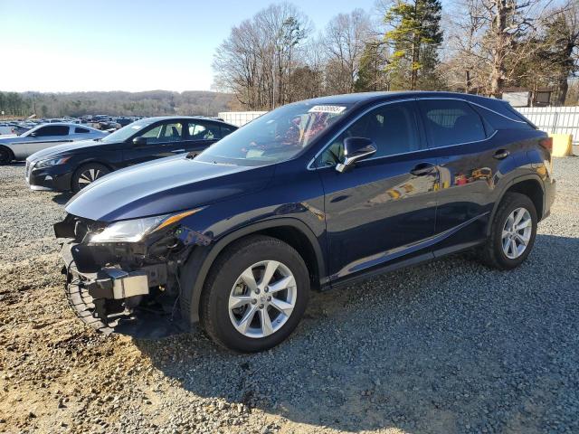 LEXUS RX 350 BAS 2017 with VIN 2T2ZZMCA6HC042761 - Photo from auction