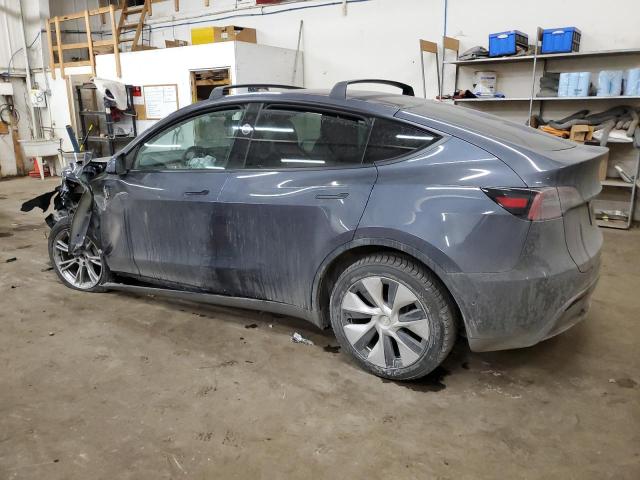 Photo 2 from auction – 2022 TESLA MODEL Y with VIN 7SAYGAEE8NF542046