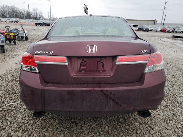 Photo 6 from auction – 2012 HONDA ACCORD EXL with VIN 1HGCP3F8XCA013779